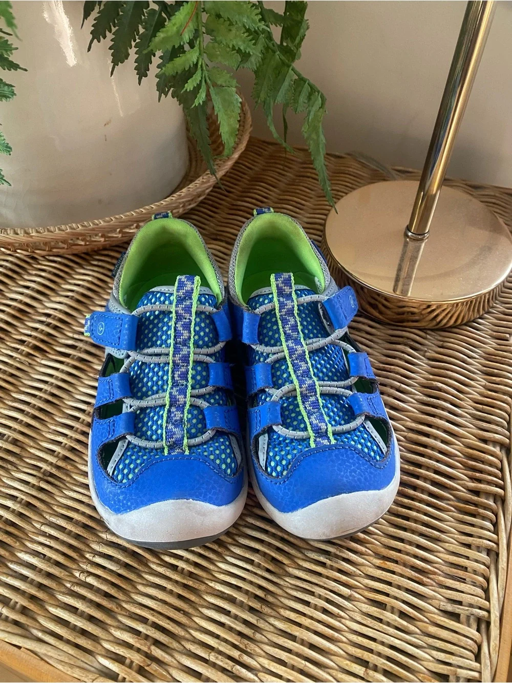 Stride rite boys Sandles  7.5m